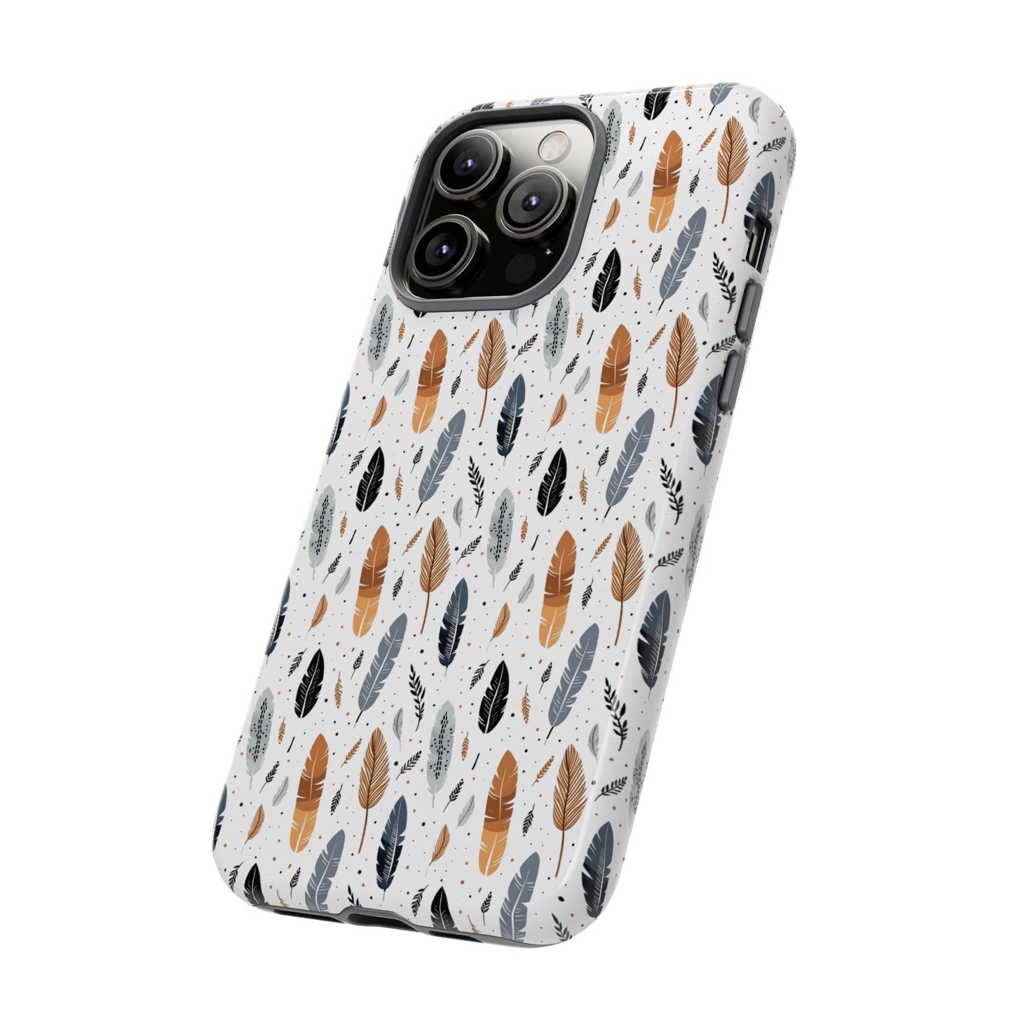 Whispering Feathers iPhone, Samsung and Google Tough Cases