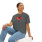 LOVE Always Women's Comfort Colors Boxy Tee