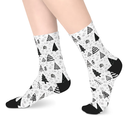 Winter Wonderland Mid-Length Socks