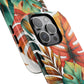 Tropical Monstera Leaf Phone Case - Stylish Tough Magnetic Cases, Floral Protection, Summer Vibe, Gift for Nature Lovers, Trendy Mobile Accessories