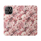 Cherry Blossom Flip Case — iPhone & Samsung Protective Phone Case