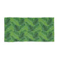 Tropical Bliss Green Beach Towel