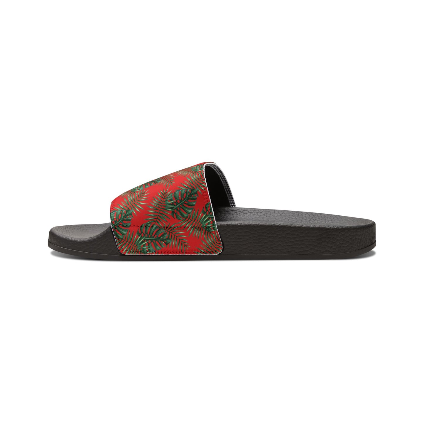 Tropical Bliss Red Youth Removable-Strap Sandals