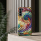 Spiral Spectrum iPhone and Samsung Case Card Holder