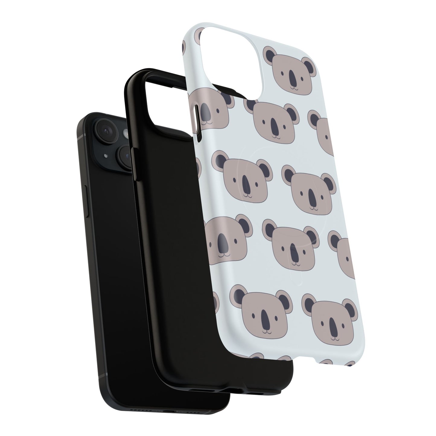 Cute Koala iPhone Case, Tough Magnetic iPhone Cases, Funny Animal Cases, Unique Gifts for Animal Lovers, Cute Phone Accessories, Birthday Gift