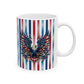 Patriotic Pride Ceramic Mug, (11oz, 15oz)