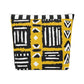 Tribal Vibes Cotton Cosmetic Bag