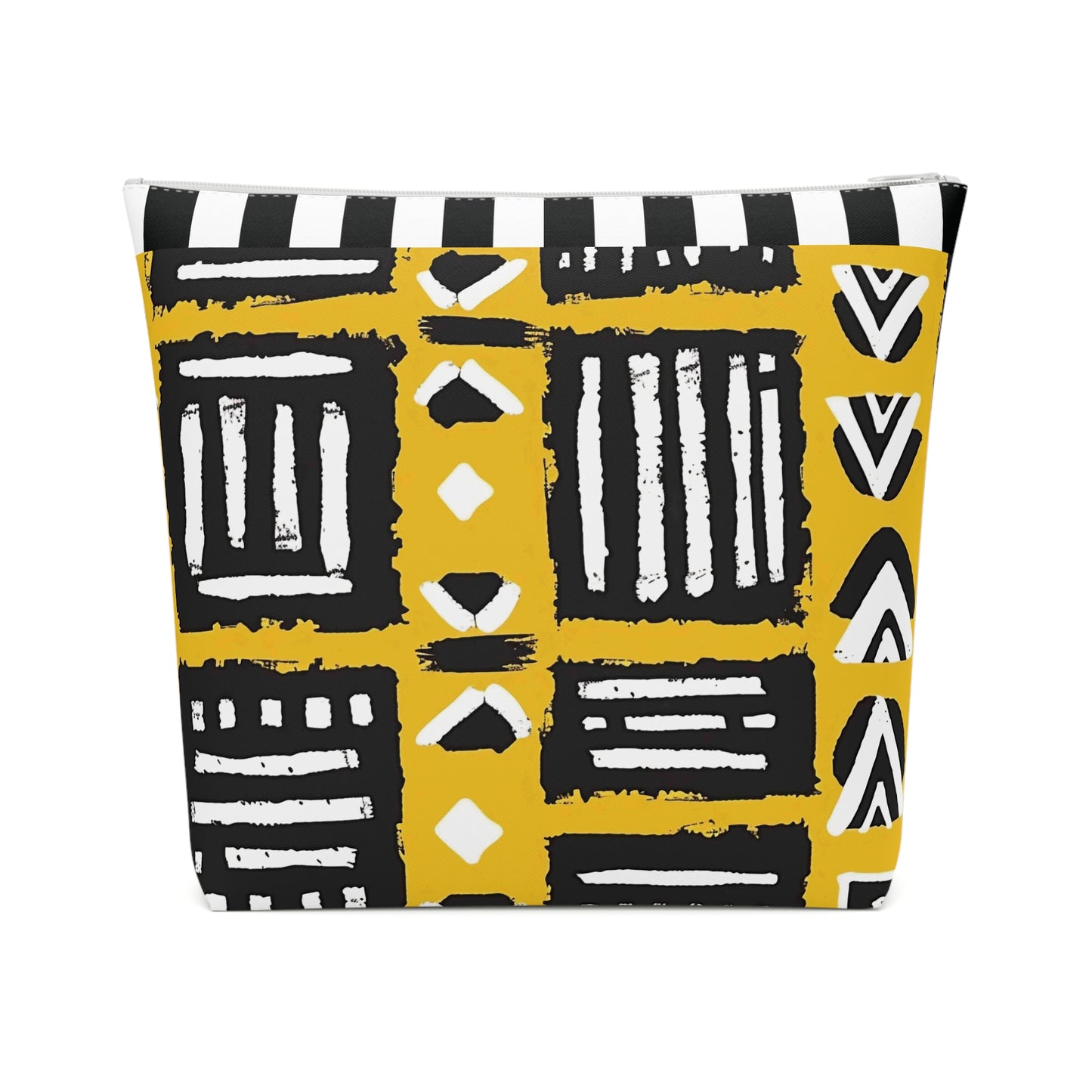 Tribal Vibes Cotton Cosmetic Bag