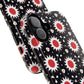 Crimson Spark Radiance Bold Floral Magnetic iPhone Cases, Stylish Tough Cases, Unique iPhone Accessories, Perfect Gift for Her, Trendy Tech Gear.