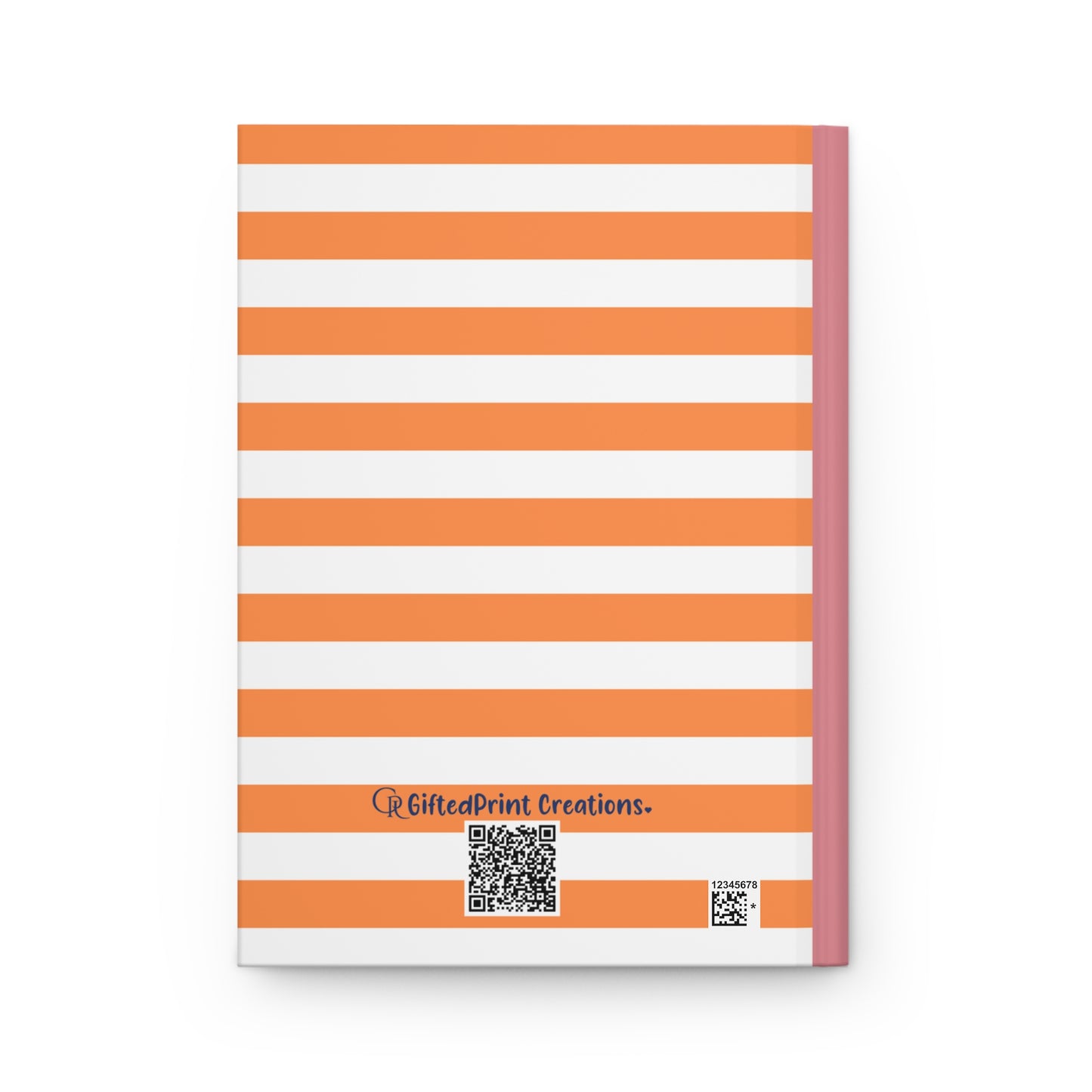 Hardcover Journal - Choosing the me I Want to Become, Motivational Notebook, Gift for Students, Inspirational Diary