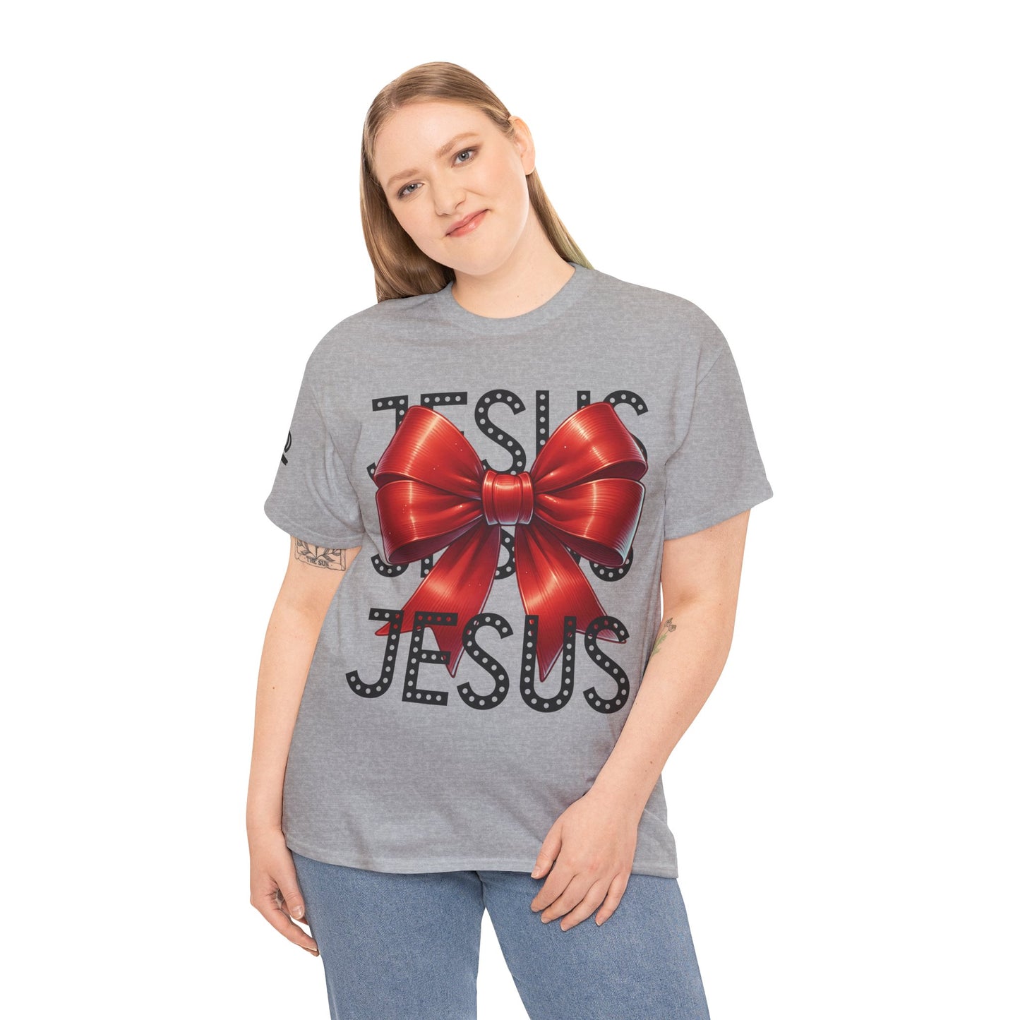 JESUS Unisex Heavy Gildan Cotton Tee