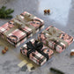 Personalized Photo Plaid Wrapping Paper Roll — Custom Face Gift Wrap