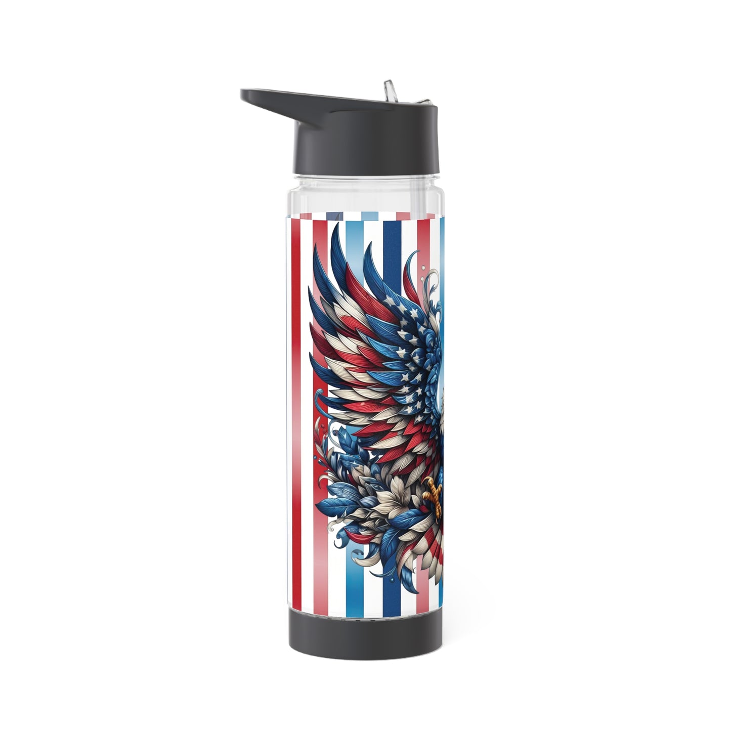 Patriotic Pride Infuser Water Bottle