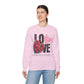 LOVE Always Unisex Heavy Gildan Blend™ Crewneck Sweatshirt.