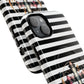 Striped in His Glory iPhone Case, Tough Magnetic Phone Protector, MagSafe iPhone Cover, Durable Case for Everyday Use, Gift for Nature Lovers, Vibrant Design.