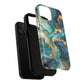 Ocean Quartz Luxe Marble Pattern Tough Magnetic iPhone Case, Phone Accessories, Luxury Gift, Durable iPhone Cover, Unique Design for iPhone Users.