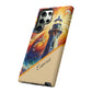 Personalized Cosmic Beacon Tough Samsung and Google Phone Cases
