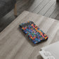 Psychedelic Visions Vibrant Art Google Pixel, iPhone and Samsung Phone Case - Tough Cases for Creative Souls