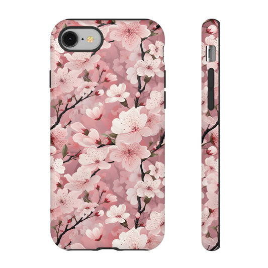 Cherry Blossom iPhone Tough Cases