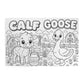 Farm Animals Coloring Book — Personalized Kids' Activity Book (Ages 4-8)