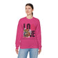 LOVE Always Unisex Heavy Blend™ Crewneck Sweatshirt.