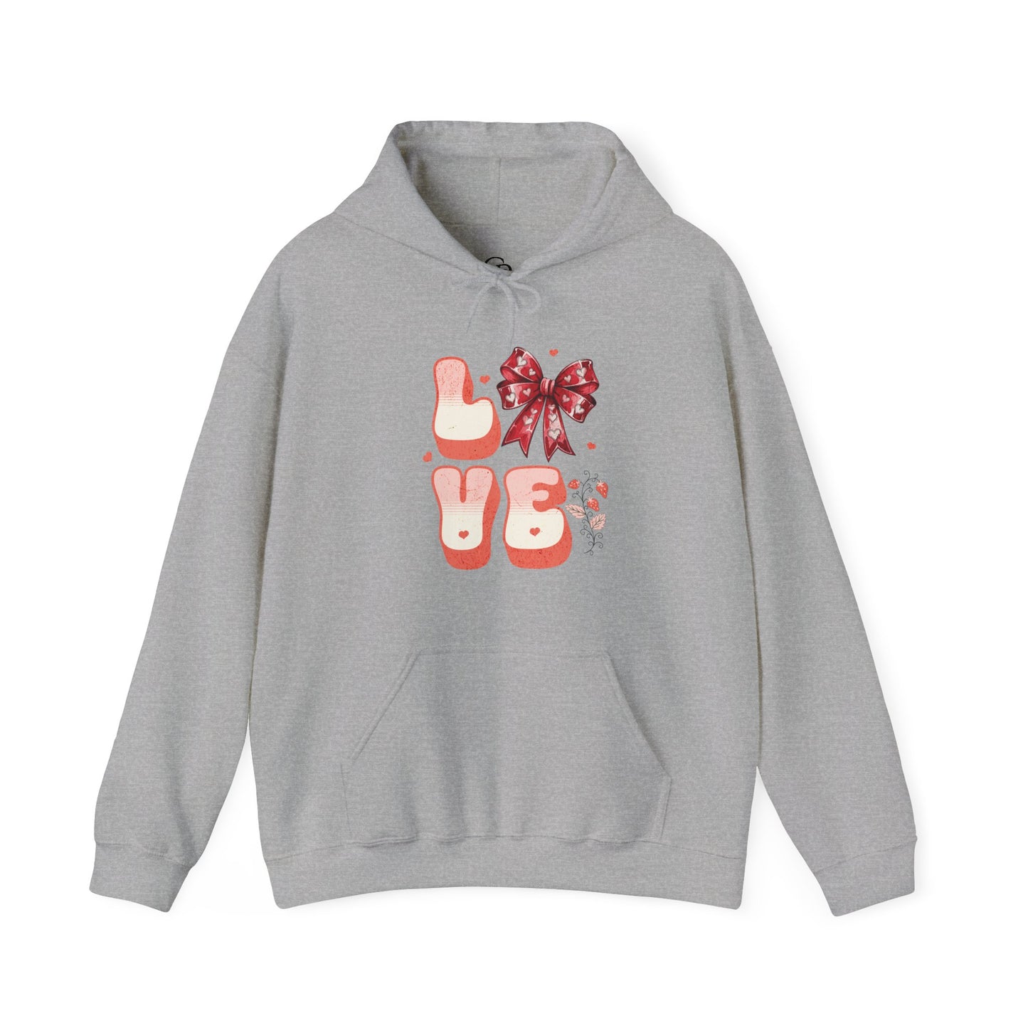 LOVE Coquette Unisex Gildan Hoodie Sweatshirt