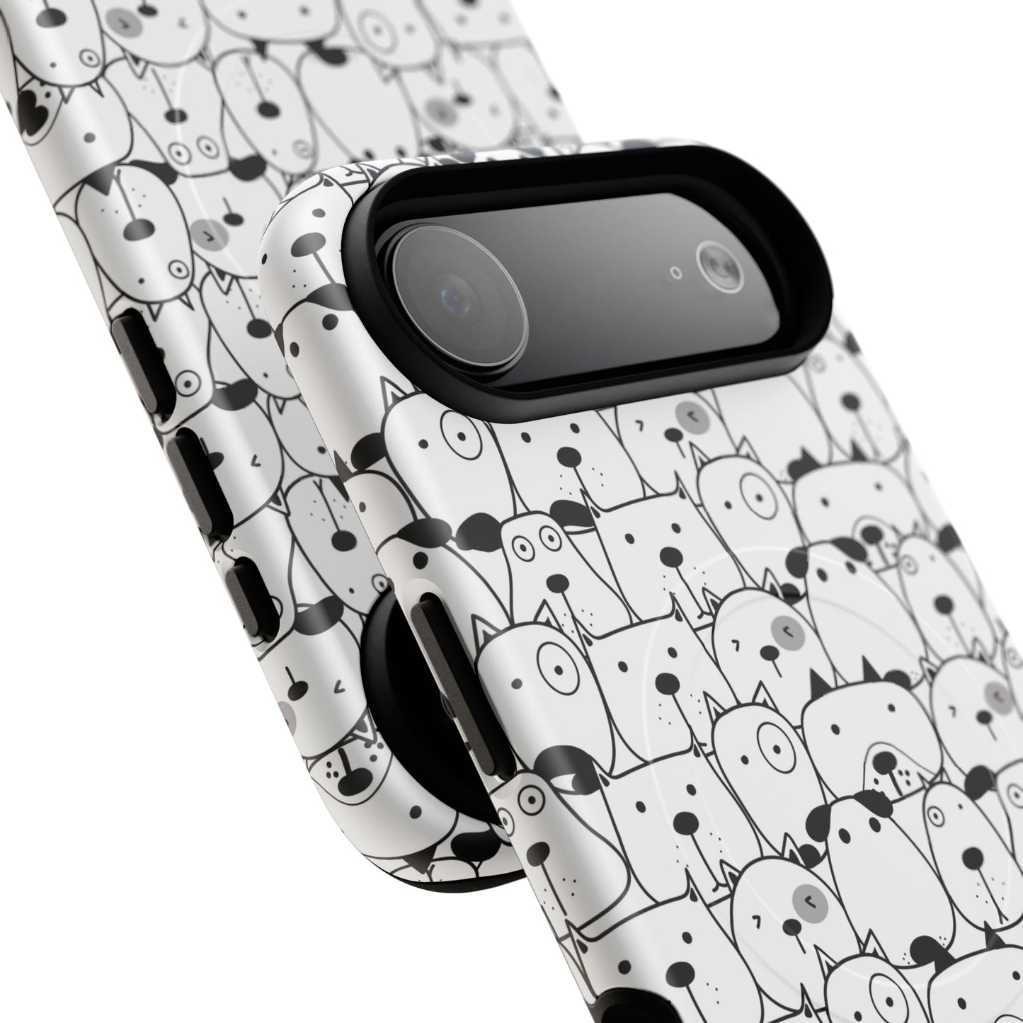 Cute Animal Pattern Phone Case, Tough Magnetic Cases for Pet Lovers, Gifts for Birthday, Holiday, Cute Accessories, Phone Covers