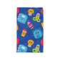 Custom Blue Kawaii Composition Book Inspired Stylish Polyester Lunch Box for Kids - Perfect for School, Picnics, or Snacks | Personalized ABC Design, Back to School, Family [...]