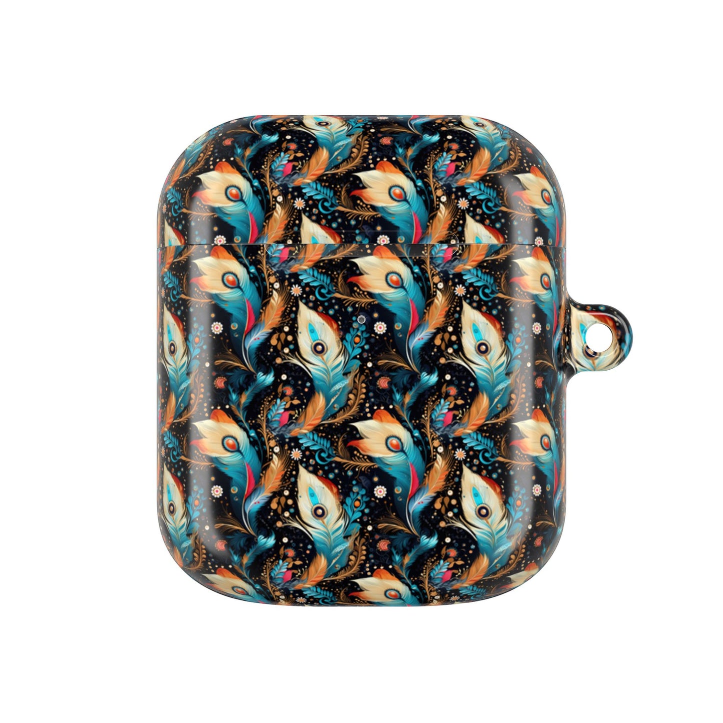 Ethereal Feathers AirPod Case | Stylish & Protective Accessory