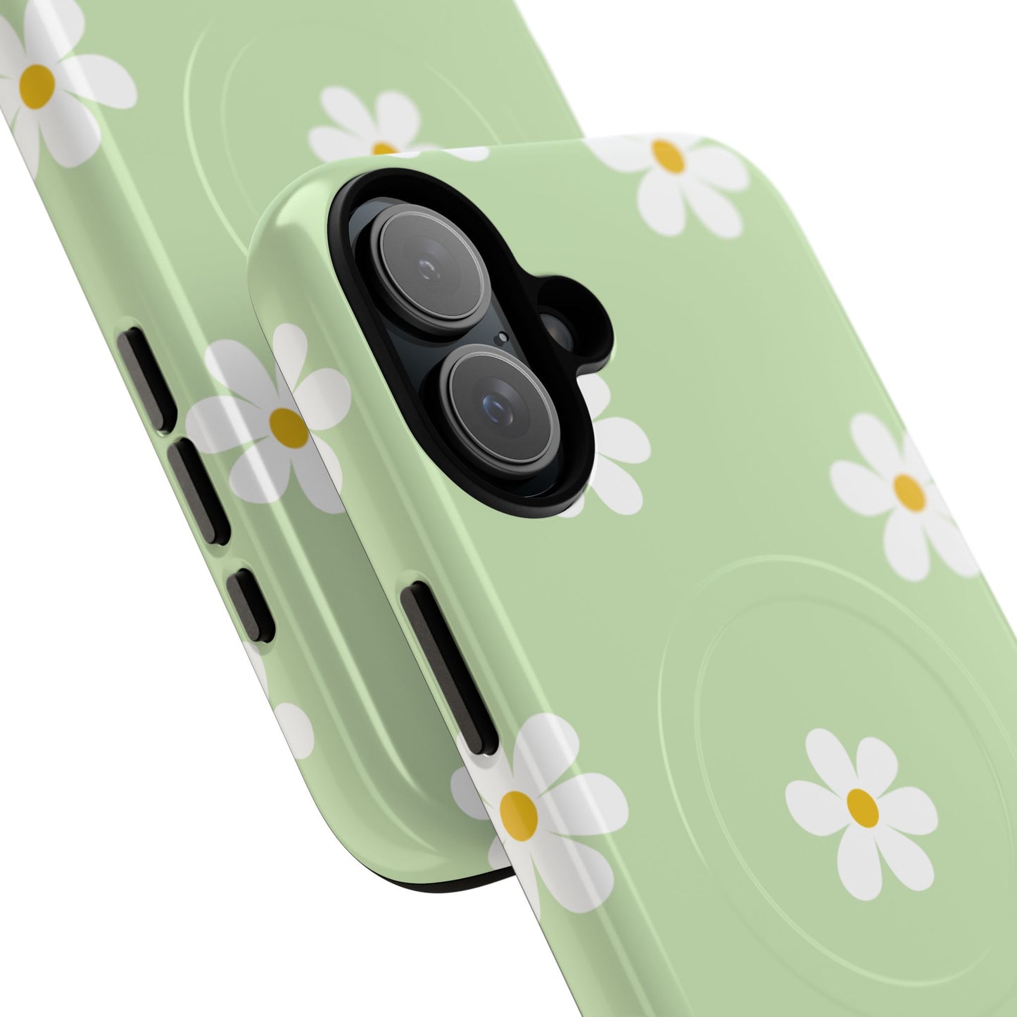 Floral Tough Magnetic Case, Flower iPhone Cover, Cute iPhone Case, Nature Inspired Accessory, Gift for Plant Lovers