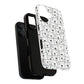 Cute Woof Line-Up iPhone Case, Tough Magnetic Case for Pet Lovers, Stylish Phone Accessory, Gift for Dog Owners, Protective Pet Case