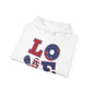 Patriotic LOVE Unisex Heavy Blend™ Hooded Sweatshirt