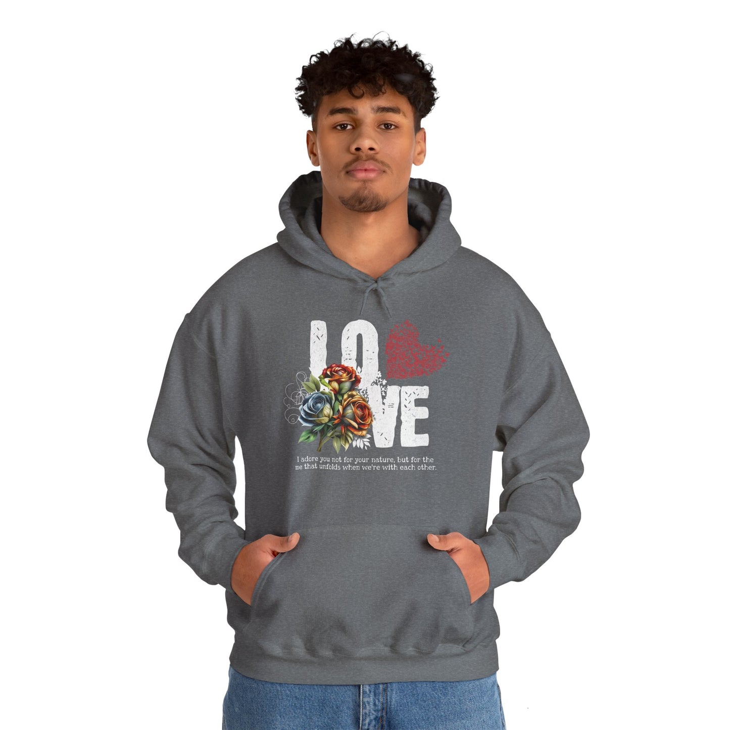 LOVE Always Unisex Gildan Hoodie Sweatshirt