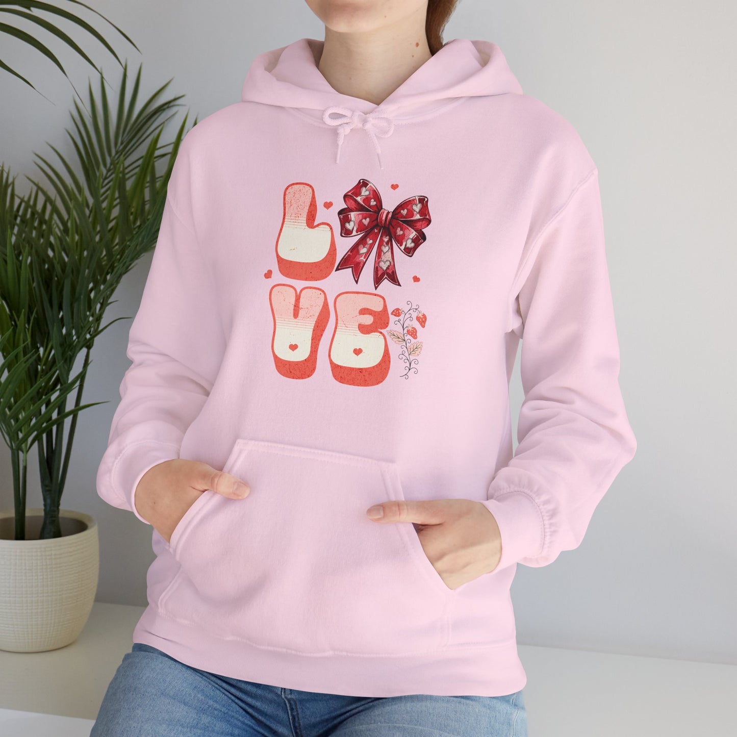 LOVE Coquette Unisex Gildan Hoodie Sweatshirt