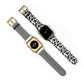 Trendy Urban Camo Watch Band for Stylish Adventurers.
