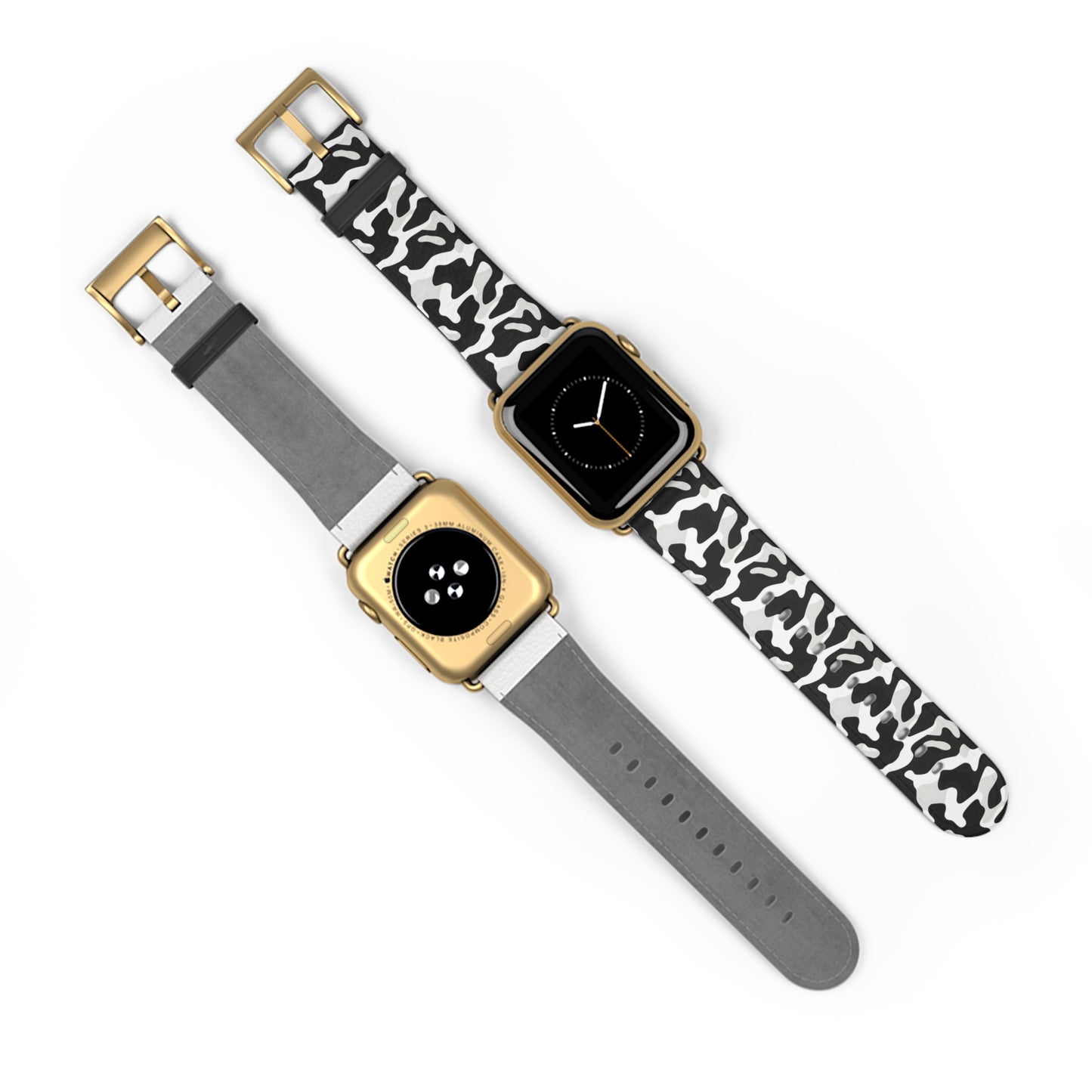 Trendy Urban Camo Watch Band for Stylish Adventurers.