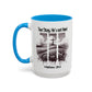 Inspirational Religious Mug - True Story, He's Not Here! (11oz or 15oz)