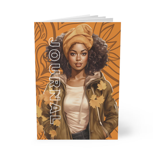 Chic A5 Journal - Stay Positive, Inspirational Notebook for Creatives, Gift for Students, Motivational Writing Journal