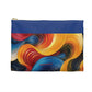 Cosmic Swirl Accessory Pouch