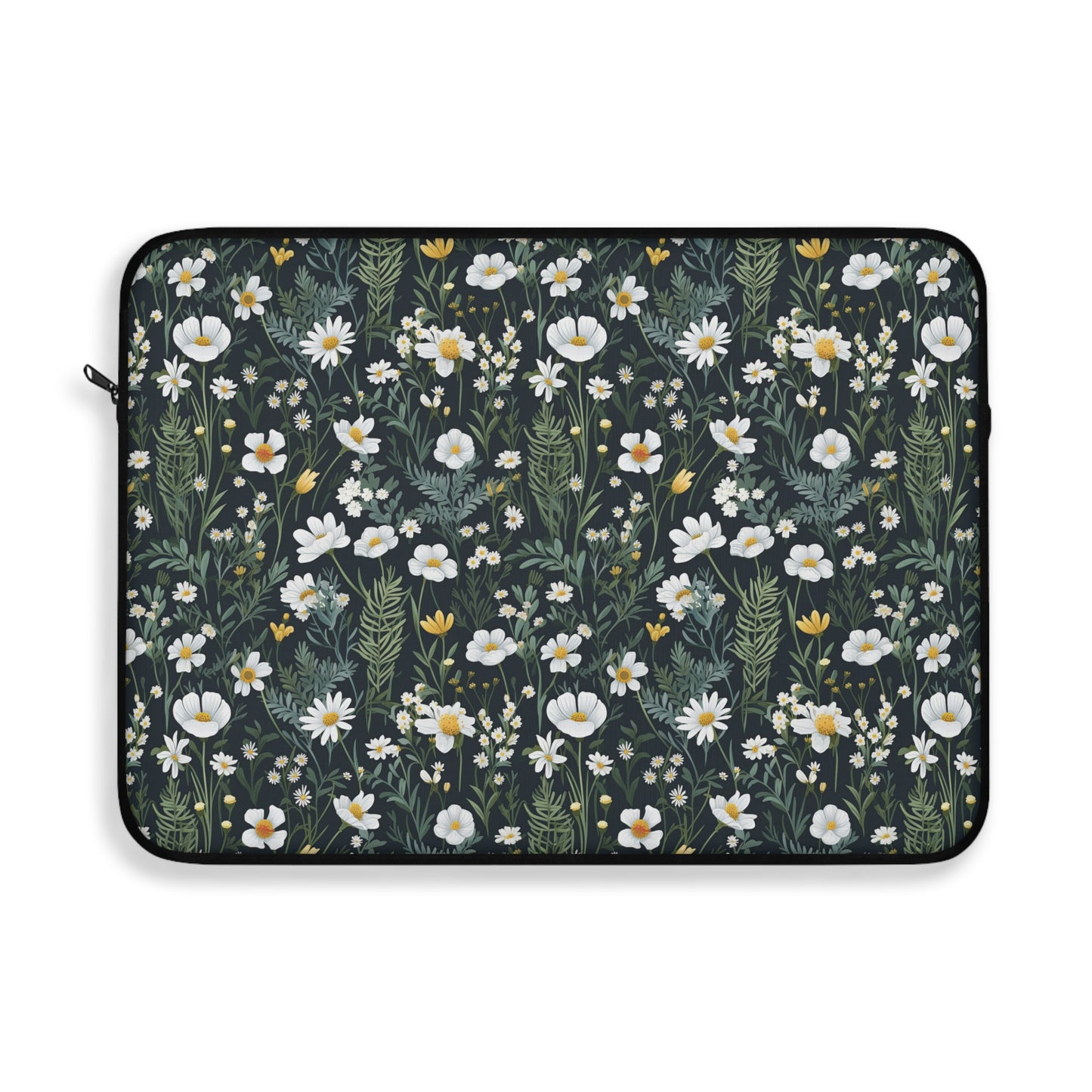 Floral Daisy Delight Laptop Sleeve - Stylish & Functional Design for Nature Lovers