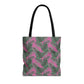 Pink Tropical Bliss Tote Bag