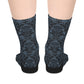 Opulent Dusk Mid-Length Socks