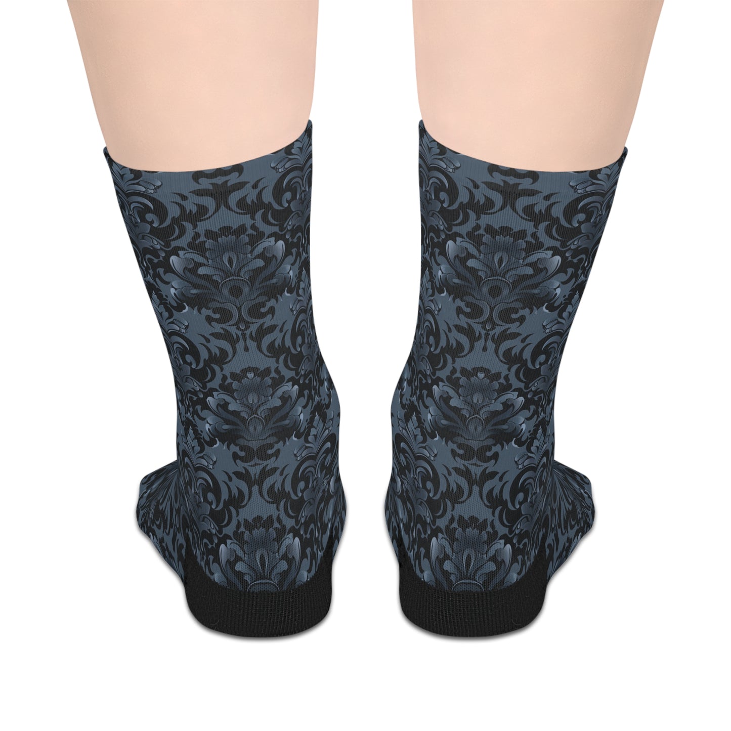 Opulent Dusk Mid-Length Socks