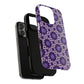 Twilight Petal Mirage Magnetic iPhone Cases, Unique Floral Designs, Tough Protection, Gift for Her, iPhone Accessories, Custom Cases