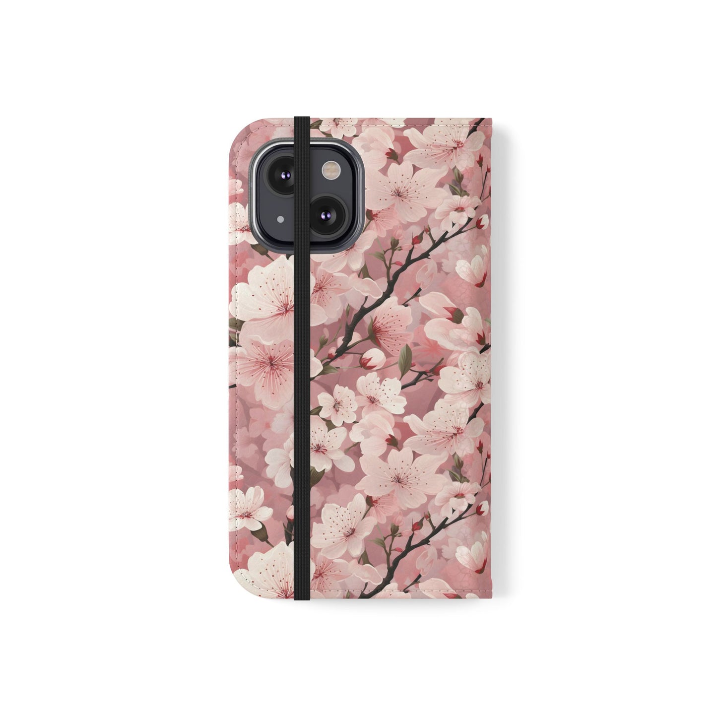 Cherry Blossom Flip Case — iPhone & Samsung Protective Phone Case