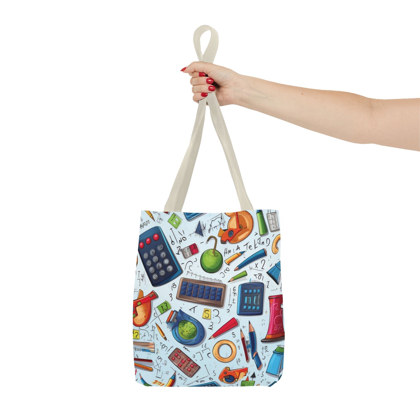 Academic Adventures Tote Bag