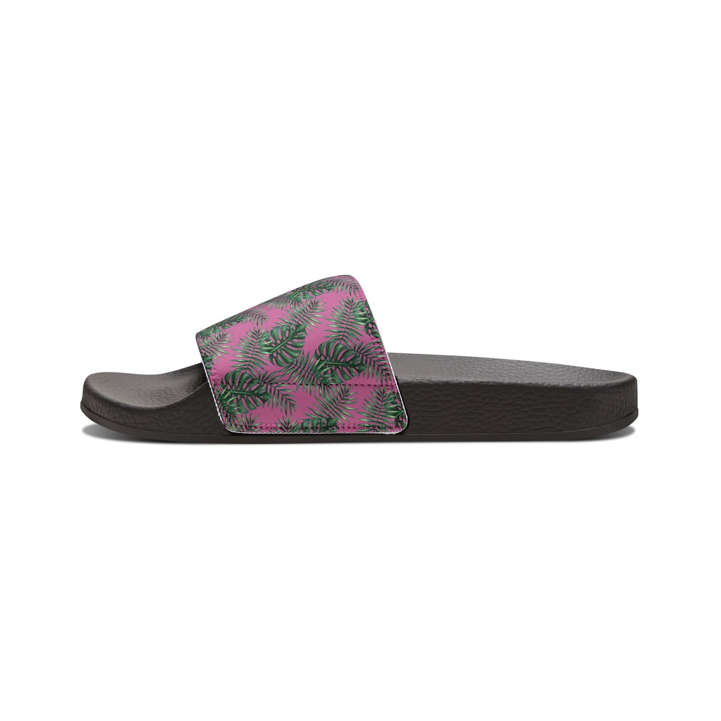 Pink Tropical Bliss Women's Removable-Strap Sandals