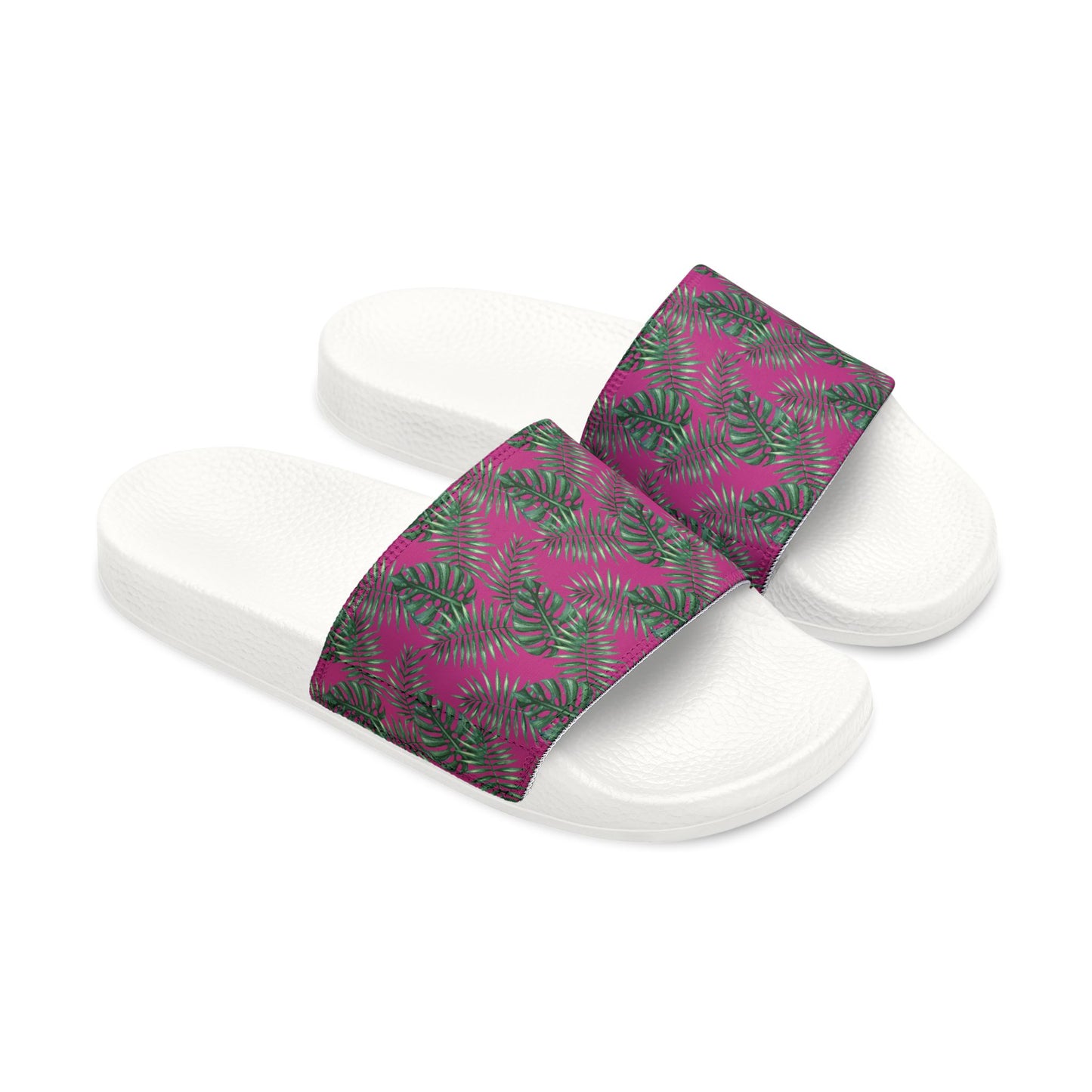 Tropical Bliss Pink Youth Removable-Strap Sandals