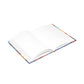 Psychedelic Visions Hardcover Notebook with Puffy Covers