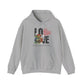 LOVE Always Unisex Gildan Hoodie Sweatshirt